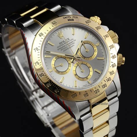 rolex daytona 16523 grey dial|rolex 16523 price.